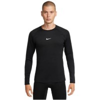 Hanorac pentru bărbați Nike M Np Top Warm Ls Crew Black/White, s.L (FB7982-010)