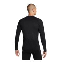 Hanorac pentru bărbați Nike M Np Top Warm Ls Crew Black/White, s.L (FB7982-010) imaginea #2 — magazin online Desire.md