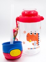 Поильник Limun XXD-XTSL05 Red фото №3 — интернет-магазин Desire.md