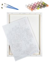 Картина по номерам Strateg Кофе любви (DY283) фото №2 — интернет-магазин Desire.md