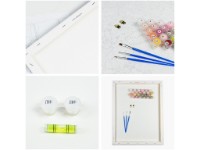 Картина по номерам Strateg Кофе с цветами (SS1021) фото №2 — интернет-магазин Desire.md