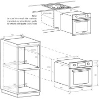 Cuptor electric Candy FCM925NRL imaginea #3 — magazin online Desire.md