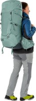Rucsac Deuter Aircontact Core 55+10 SL Jade-Graphite imaginea #7 — magazin online Desire.md