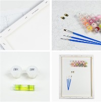 Tablou pe numere Strateg Красивые хаски (SS1136) imaginea #2 — magazin online Desire.md