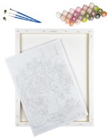 Картина по номерам Strateg Красная машина (DY425) фото №2 — интернет-магазин Desire.md