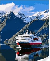 Tablou pe numere Strateg Круизный лайнер (GS1611)