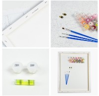 Картина по номерам Strateg Ложечки фруктов (SS1122) фото №2 — интернет-магазин Desire.md