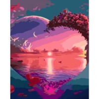 Tablou pe numere Strateg Любовь к морю (GS942)