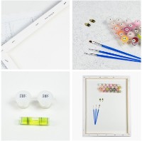 Картина по номерам Strateg Маковое поле (SS1084) фото №2 — интернет-магазин Desire.md