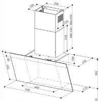 Вытяжка Faber Daisy + BK A55 фото №3 — интернет-магазин Desire.md