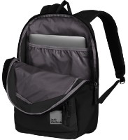 Rucsac pentru oraș Jack Wolfskin Hasensprung Black imaginea #2 — magazin online Desire.md