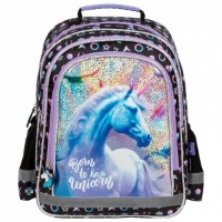Rucsac școlar Derform Unicorn PL15BJR15 imaginea #3 — magazin online Desire.md