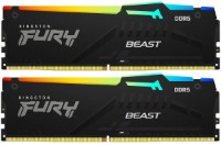 Оперативная память Kingston Fury Beast 64Gb DDR5-5600MHz Kit (KF556C36BBEAK2-64) фото №2 — интернет-магазин Desire.md