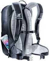 Rucsac Deuter Bike One 20 Black/Black imaginea #3 — magazin online Desire.md