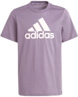 Tricou pentru copii Adidas U Bl Tee Shadow Violet/Clear Pink, s.128