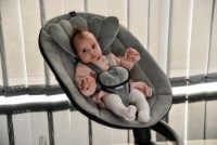 Leagăn electric Moni Clarissa Grey imaginea #8 — magazin online Desire.md