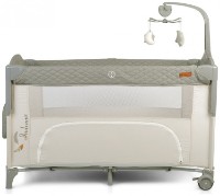 Манеж Moni Indiana 2in1 Grey фото №4 — интернет-магазин Desire.md