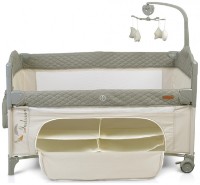 Манеж Moni Indiana 2in1 Grey фото №6 — интернет-магазин Desire.md