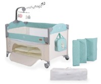 Манеж Moni Indiana 2in1 Mint фото №6 — интернет-магазин Desire.md