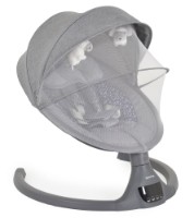 Детское кресло-качалка Moni iSwing Electric Graphite