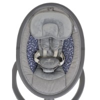 Детское кресло-качалка Moni iSwing Electric Graphite фото №5 — интернет-магазин Desire.md