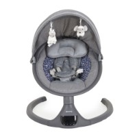 Детское кресло-качалка Moni iSwing Electric Graphite фото №6 — интернет-магазин Desire.md