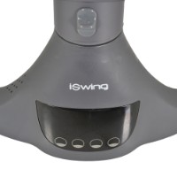 Детское кресло-качалка Moni iSwing Electric Graphite фото №8 — интернет-магазин Desire.md