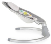 Детское кресло-качалка Moni iSwing Electric Light Grey фото №4 — интернет-магазин Desire.md