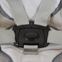 Детское кресло-качалка Moni iSwing Electric Light Grey фото №7 — интернет-магазин Desire.md