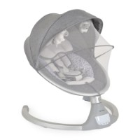 Детское кресло-качалка Moni iSwing Electric Silver