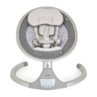 Детское кресло-качалка Moni iSwing Electric Silver фото №2 — интернет-магазин Desire.md