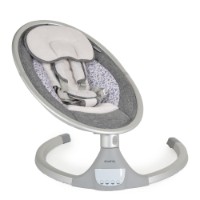 Детское кресло-качалка Moni iSwing Electric Silver фото №3 — интернет-магазин Desire.md