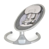 Детское кресло-качалка Moni iSwing Electric Silver фото №4 — интернет-магазин Desire.md