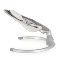 Детское кресло-качалка Moni iSwing Electric Silver фото №5 — интернет-магазин Desire.md