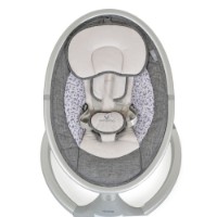 Детское кресло-качалка Moni iSwing Electric Silver фото №6 — интернет-магазин Desire.md