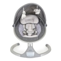 Детское кресло-качалка Moni iSwing Electric Silver фото №7 — интернет-магазин Desire.md
