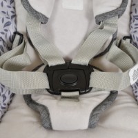 Детское кресло-качалка Moni iSwing Electric Silver фото №8 — интернет-магазин Desire.md