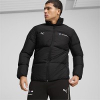 Geacă pentru bărbați Puma Bmw Mms Ess+ Puffer Jacket Puma Black, s.L imaginea #3 — magazin online Desire.md