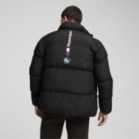 Geacă pentru bărbați Puma Bmw Mms Ess+ Puffer Jacket Puma Black, s.M imaginea #4 — magazin online Desire.md