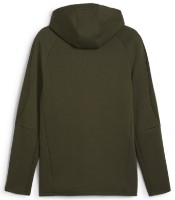 Мужская толстовка Puma Evostripe Full-Zip Hoodie Dk Dark Olive, s.S фото №2 — интернет-магазин Desire.md