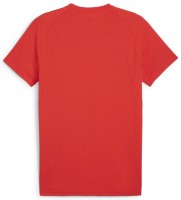Tricou bărbătesc Puma Evostripe Tee Redmazing, s.L imaginea #2 — magazin online Desire.md