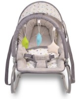 Leagăn pentru bebeluși Moni Lulu Electric Grey imaginea #2 — magazin online Desire.md