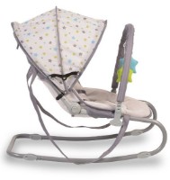 Leagăn pentru bebeluși Moni Lulu Electric Grey imaginea #3 — magazin online Desire.md