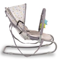 Leagăn pentru bebeluși Moni Lulu Electric Grey imaginea #4 — magazin online Desire.md