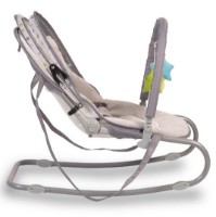 Leagăn pentru bebeluși Moni Lulu Electric Grey imaginea #5 — magazin online Desire.md