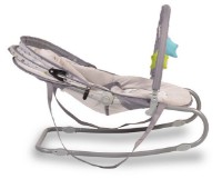 Leagăn pentru bebeluși Moni Lulu Electric Grey imaginea #6 — magazin online Desire.md