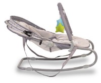 Leagăn pentru bebeluși Moni Lulu Electric Grey imaginea #7 — magazin online Desire.md