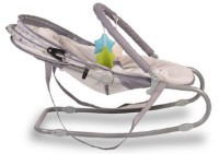 Leagăn pentru bebeluși Moni Lulu Electric Grey imaginea #8 — magazin online Desire.md