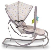 Leagăn pentru bebeluși Moni Lulu Electric Grey imaginea #9 — magazin online Desire.md