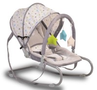 Leagăn pentru bebeluși Moni Lulu Electric Grey imaginea #1 — magazin online Desire.md